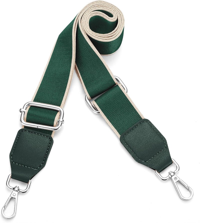 Hamdecro Store Purse Straps Replacement Crossbody, Universal Wide Shoulder Strap for Bags Adjustable Straps for Handbags - Image 1